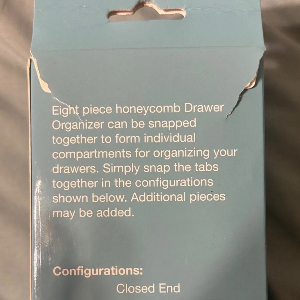 Honeycomb Drawer Organizer